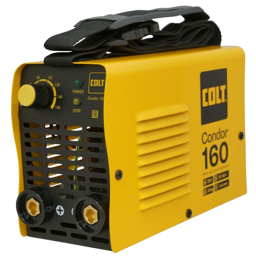 Инвертор сварочный Colt Condor 160 (49760)
Инвертор сварочный Colt Condor 160 (49760)