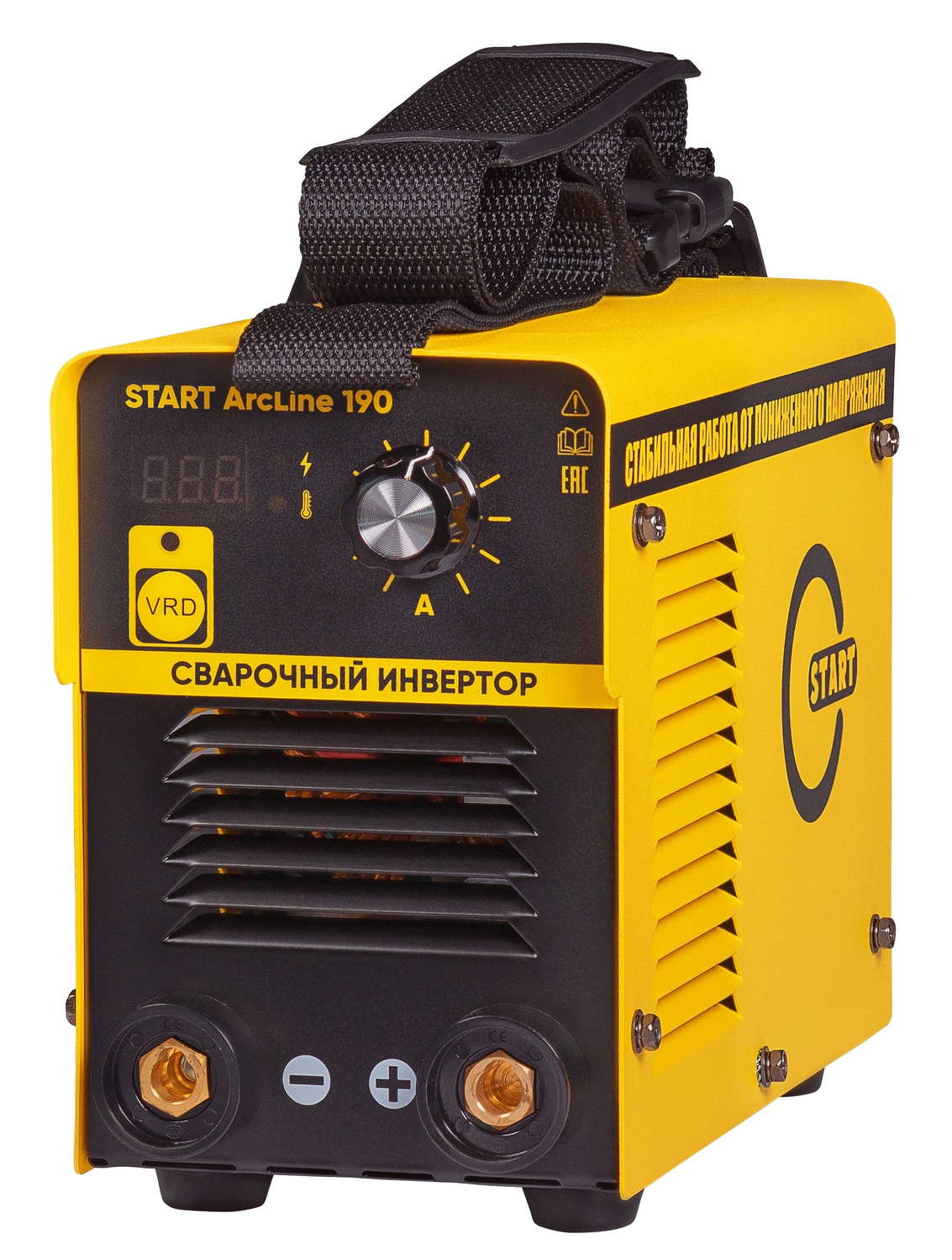 Инвертор сварочный Start 190 (1ST190)
Инвертор сварочный Start 190 (1ST190)