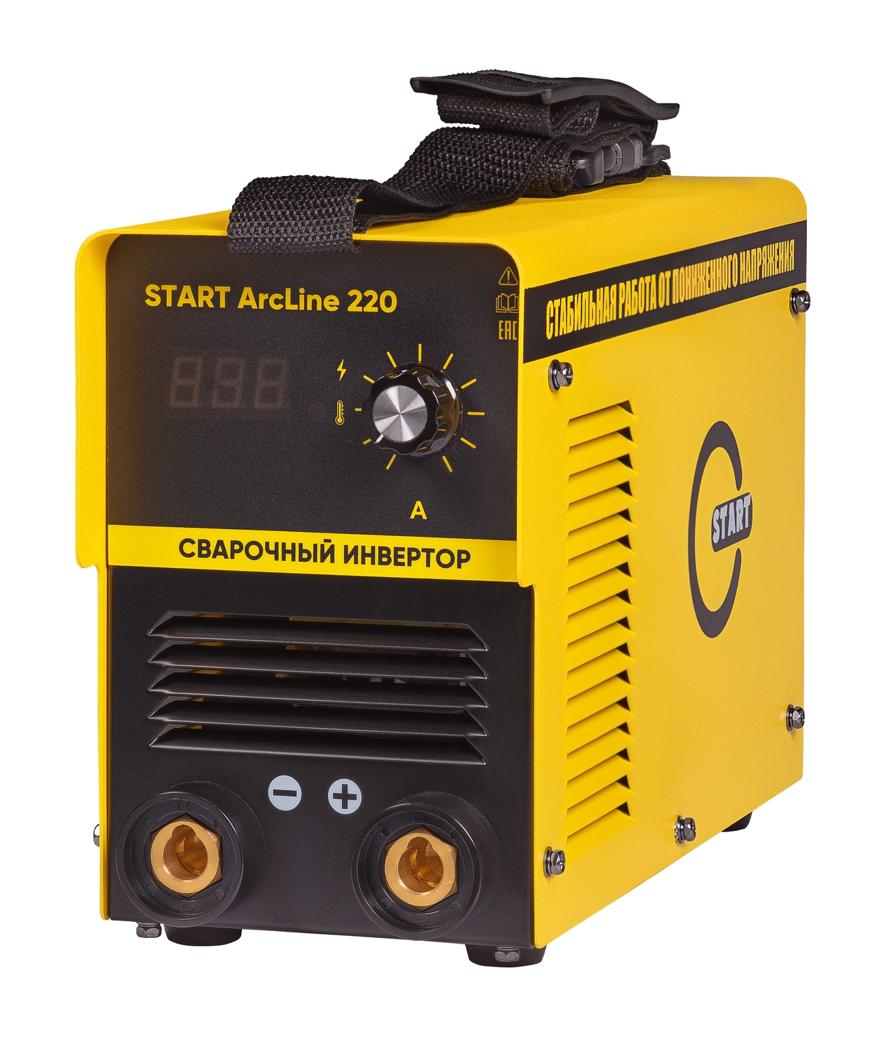 Инвертор сварочный Start 220 (1ST220)
Инвертор сварочный Start 220 (1ST220)