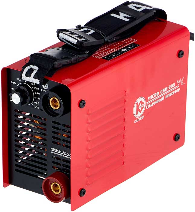 Аппарат сварочный Калибр Micro СВИ-205
Аппарат сварочный Калибр Micro СВИ-205