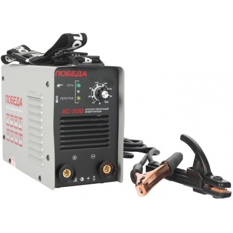 Аппарат сварочный Победа АС 200 606301720
Аппарат сварочный Победа АС 200 606301720
