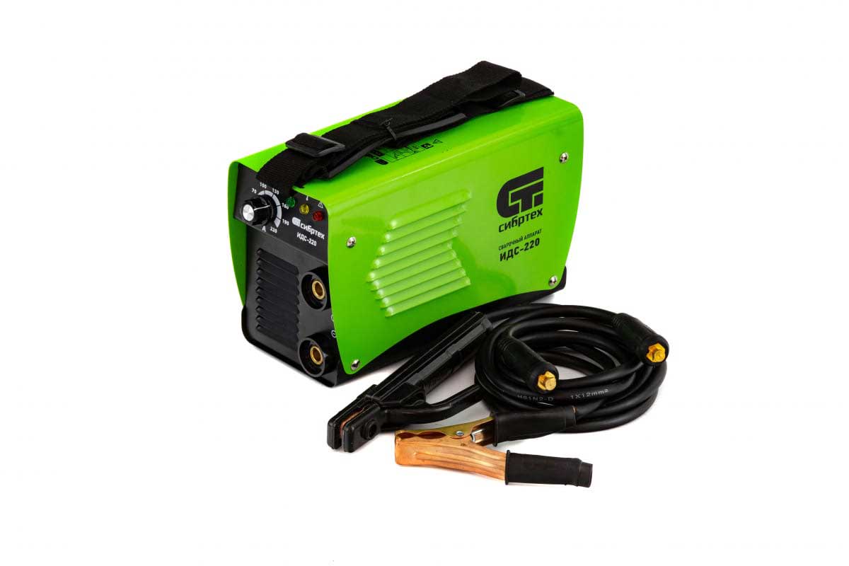 Аппарат сварочный СибрТех ИДС-220 94377
Аппарат сварочный СибрТех ИДС-220 94377