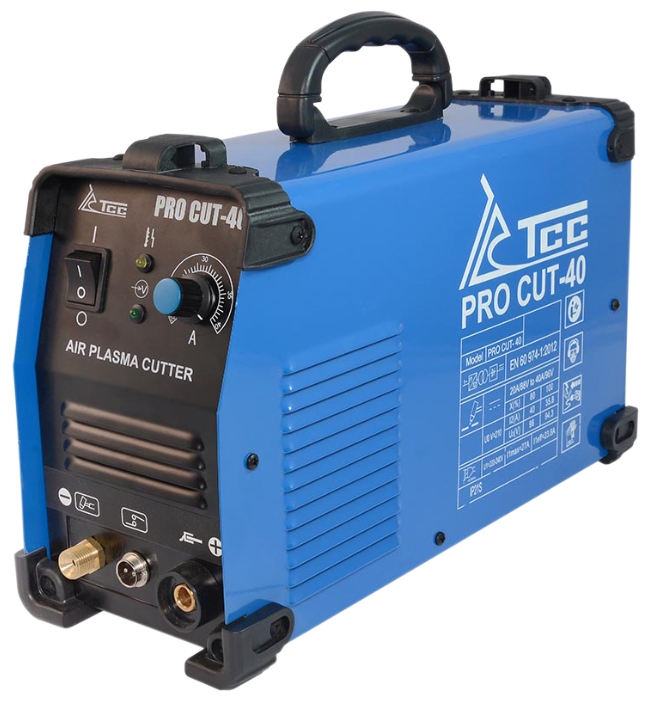 Аппарат воздушно-плазменной резки ТСС PRO CUT-40
Аппарат воздушно-плазменной резки ТСС PRO CUT-40