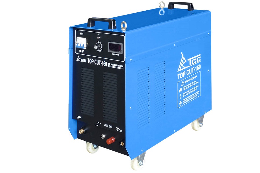 Аппарат плазменной резки ТСС TOP CUT-160
Аппарат плазменной резки ТСС TOP CUT-160