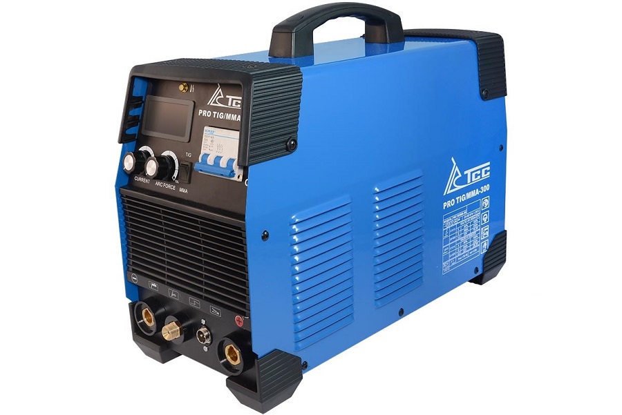 Аппарат сварочный ТСС PRO TIG/MMA-300
Аппарат сварочный ТСС PRO TIG/MMA-300
