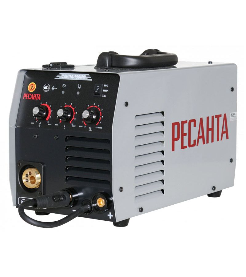 Сварочный аппарат инверторный Ресанта п/а САИПА-190МФ
Сварочный аппарат инверторный Ресанта п/а САИПА-190МФ