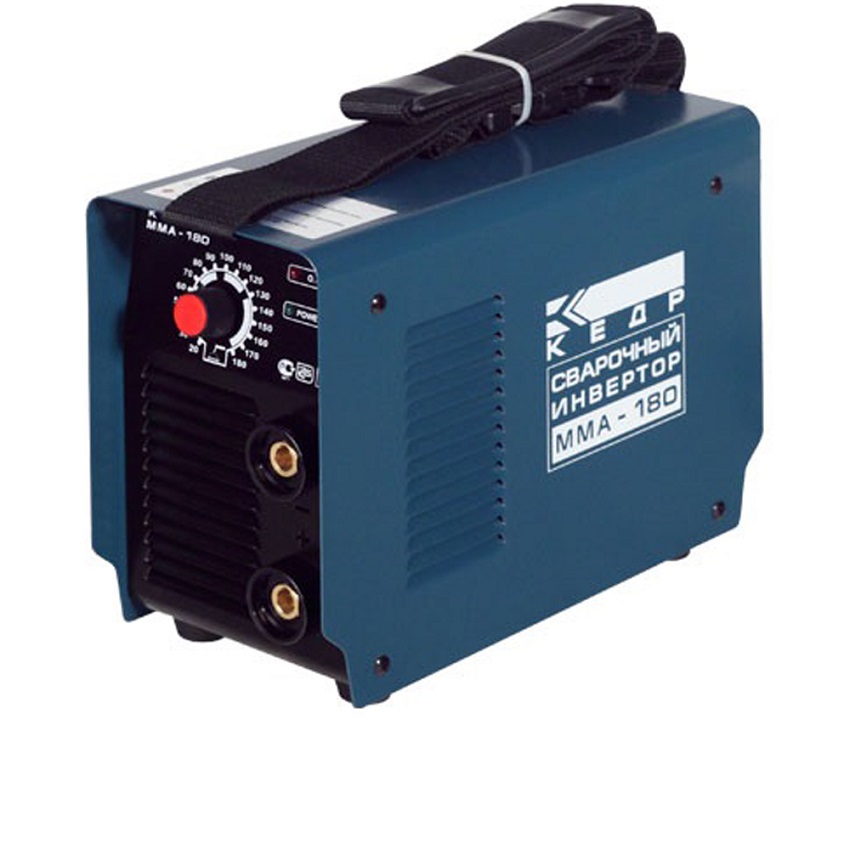 Аппарат инверторный Кедр MMA-180
Аппарат инверторный Кедр MMA-180