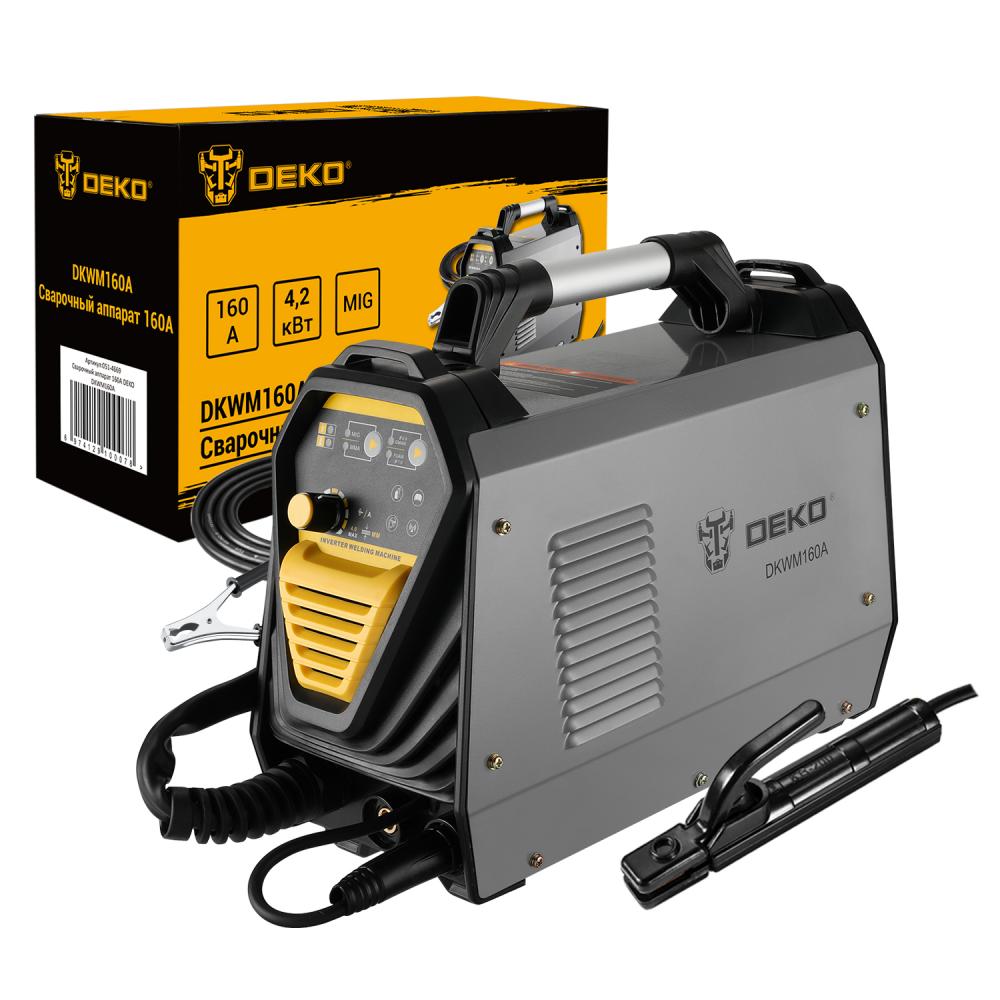 Сварочный аппарат 160А DEKO DKWM160A
Сварочный аппарат 160А DEKO DKWM160A