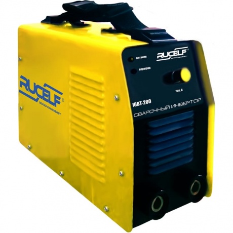 Сварочный аппарат инверторный Rucelf IGBT-200
Сварочный аппарат инверторный Rucelf IGBT-200