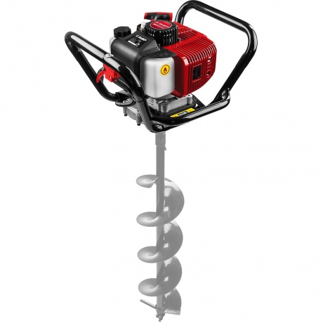 Мотобур ЗУБР d 60 - 200 мм, 52 см3, 1 оператор, шнек в комплекте (МБ1-200 Н)
Мотобур ЗУБР d 60 - 200 мм, 52 см3, 1 оператор, шнек в комплекте (МБ1-200 Н)