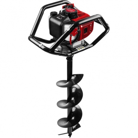 Мотобур ЗУБР d 60 - 250 мм, 52 см3, 2 оператора (МБ2-250)
Мотобур ЗУБР d 60 - 250 мм, 52 см3, 2 оператора (МБ2-250)