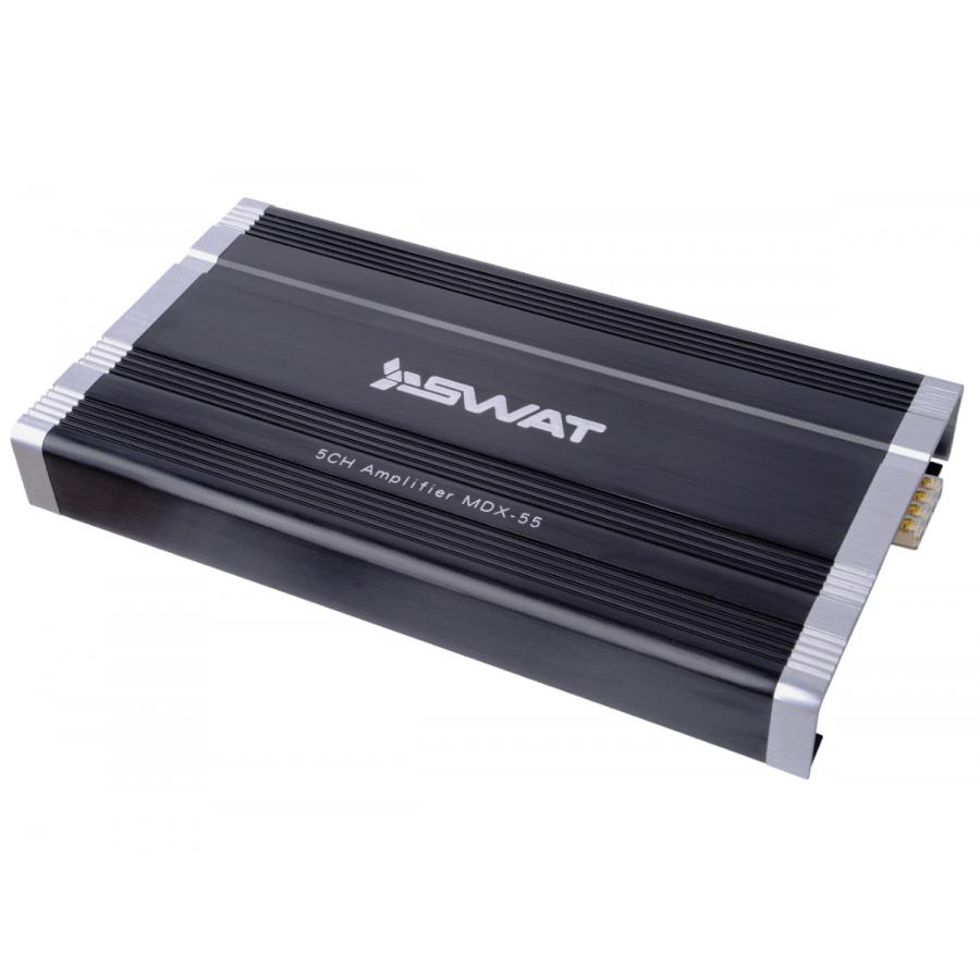 Усилитель SWAT MDX-55/ Усилитель аналоговый 4*85+1*500 Вт(class D
Усилитель SWAT MDX-55/ Усилитель аналоговый 4*85+1*500 Вт(class D