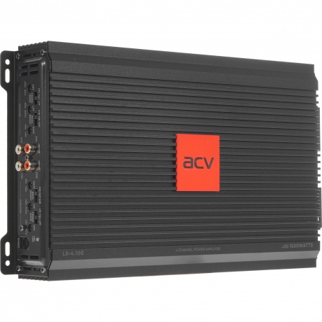 Усилитель ACV LX-4.100 четырехканальный
Усилитель ACV LX-4.100 четырехканальный