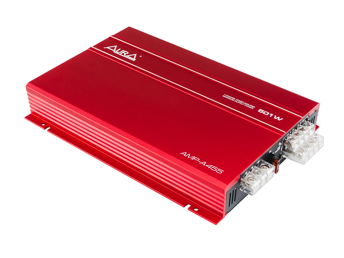 Усилитель Aura AMP-A455 4-ех канальный
Усилитель Aura AMP-A455 4-ех канальный
