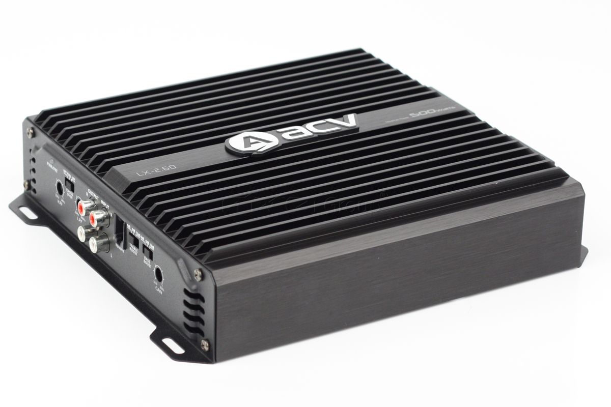 Автомобильный усилитель ACV LX-2.60 (2*60Вт/2-1 канал/BassBoost-пульт/4-2 Ом/High-pass/Low-pass
Автомобильный усилитель ACV LX-2.60 (2*60Вт/2-1 канал/BassBoost-пульт/4-2 Ом/High-pass/Low-pass