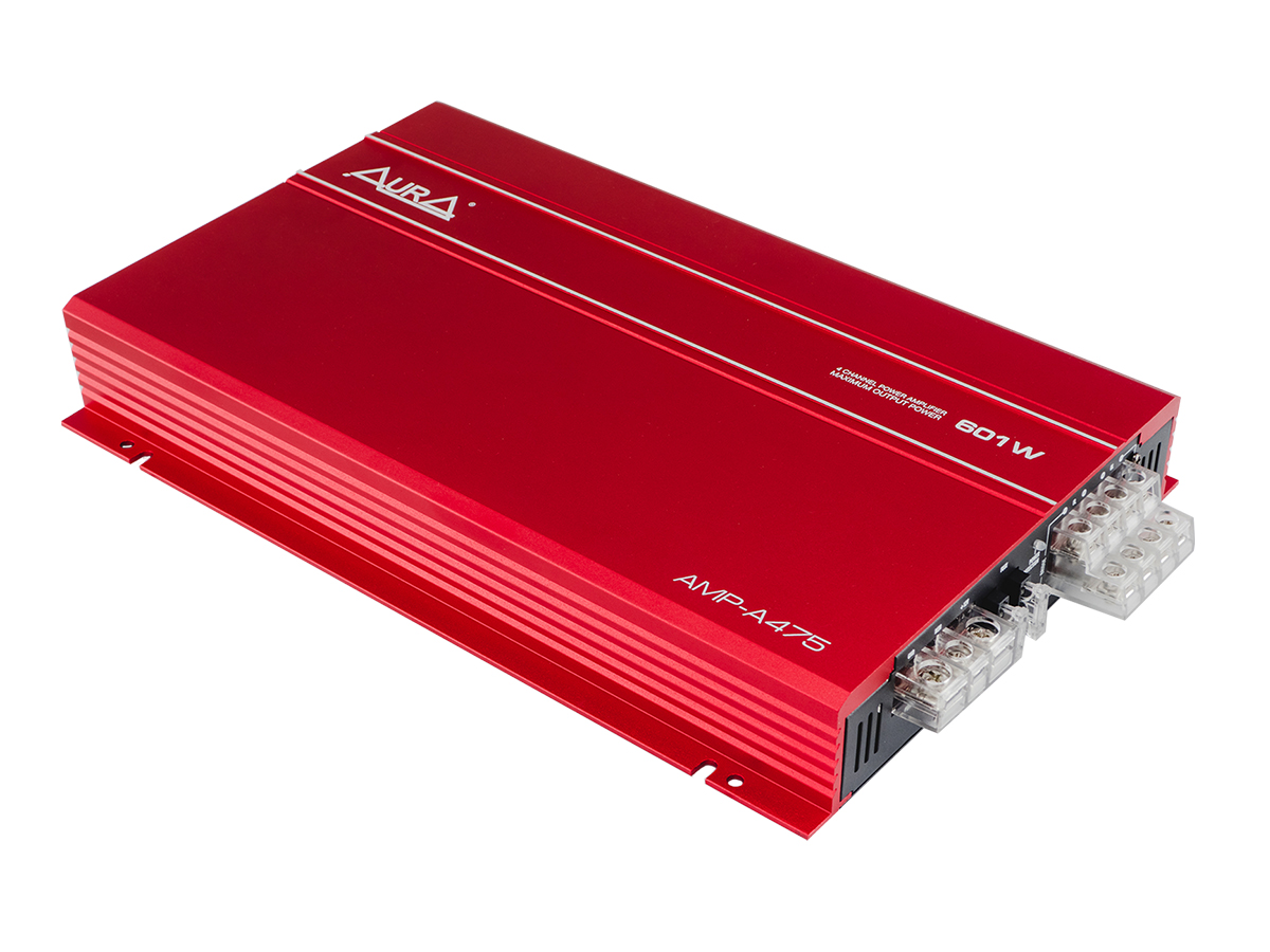 Автомобильный усилитель Aura AMP-A475
Автомобильный усилитель Aura AMP-A475