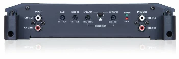 Усилитель Alpine BBX-T600
Усилитель Alpine BBX-T600