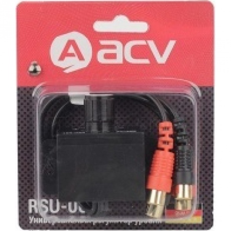 Выносной регулятор громкости для усилителей ACV RSU-001
Выносной регулятор громкости для усилителей ACV RSU-001