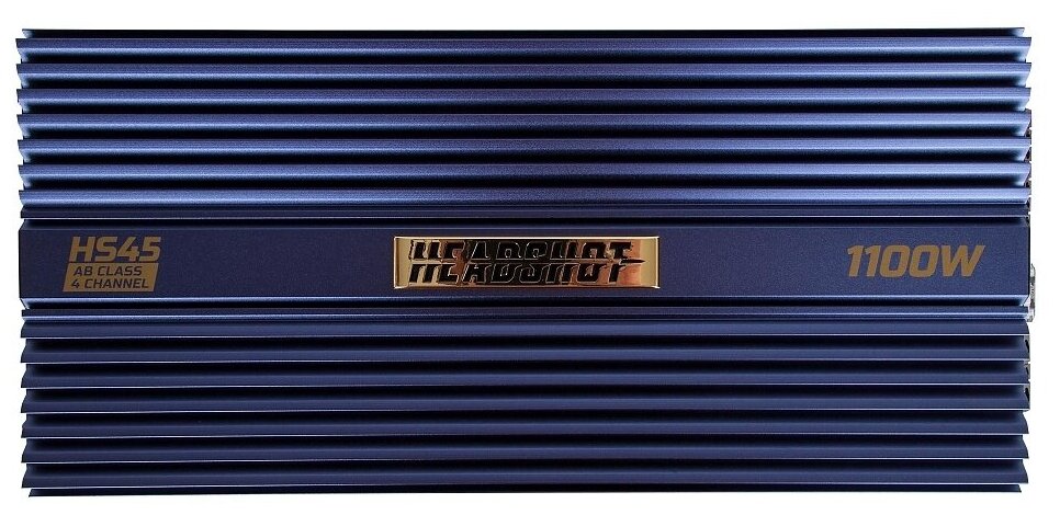 Усилитель Kicx HeadShot HS-45 четырехканальный
Усилитель Kicx HeadShot HS-45 четырехканальный