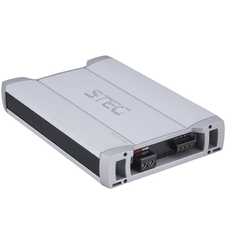 Усилитель автомобильный Steg K 2.02 двухканальный
Усилитель автомобильный Steg K 2.02 двухканальный