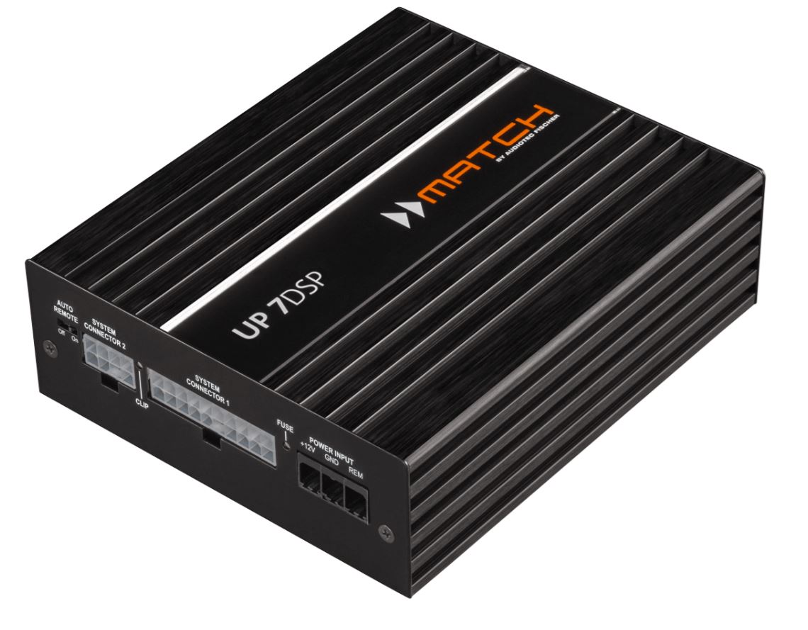 Усилитель автомобильный Match UP 7DSP семиканальный
Усилитель автомобильный Match UP 7DSP семиканальный
