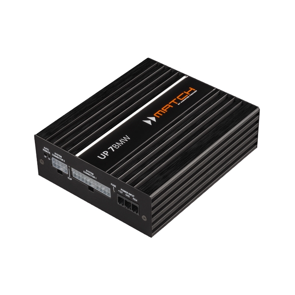 Усилитель Match UP 7BMW 7-канальный
Усилитель Match UP 7BMW 7-канальный