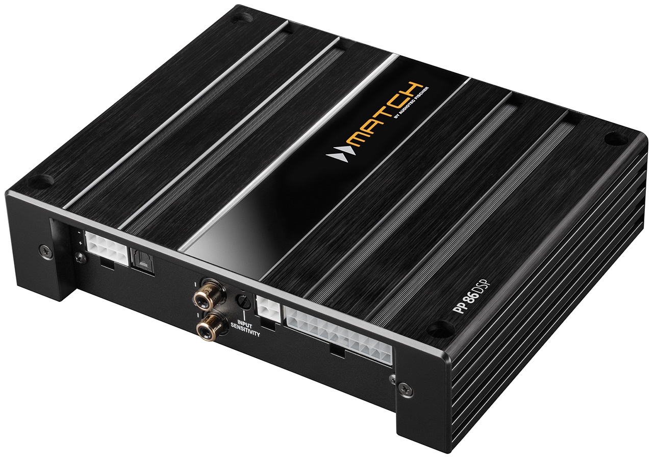 Усилитель Match PP 86DSP 
Усилитель Match PP 86DSP