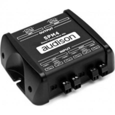 Усилитель Audison Thesis SPM4 Stereo Passive Mixer
Усилитель Audison Thesis SPM4 Stereo Passive Mixer