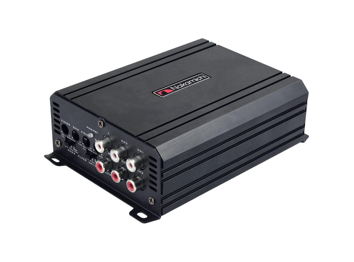 Усилитель Nakamichi NAK-NKMD60.4
Усилитель Nakamichi NAK-NKMD60.4