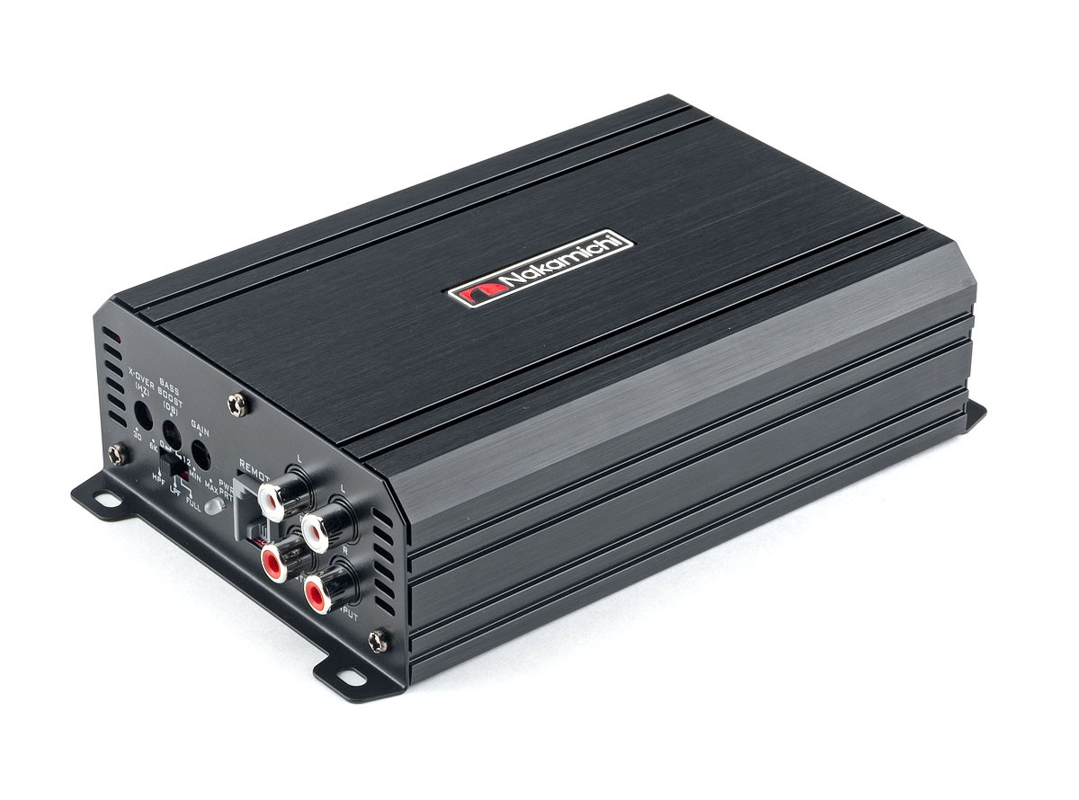 Усилитель Nakamichi NAK-MD1 1*350 Вт, class D mini
Усилитель Nakamichi NAK-MD1 1*350 Вт, class D mini