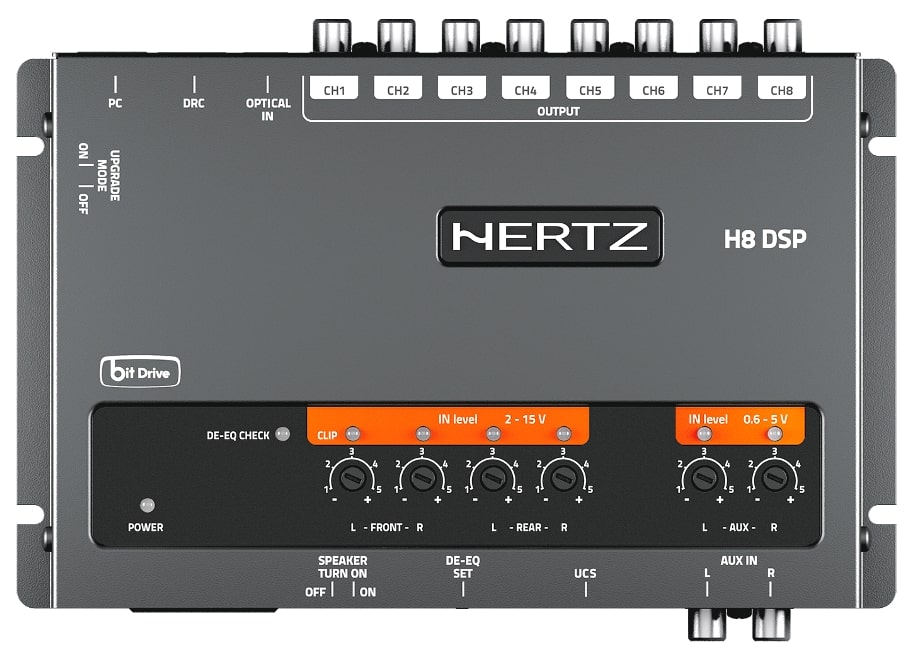 Процессор Hertz H8 DSP 8 Channel Digital Interface Processor
Процессор Hertz H8 DSP 8 Channel Digital Interface Processor