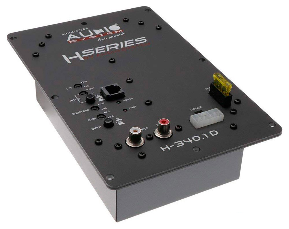 Усилитель Audio System Helon Series H-340.1
Усилитель Audio System Helon Series H-340.1