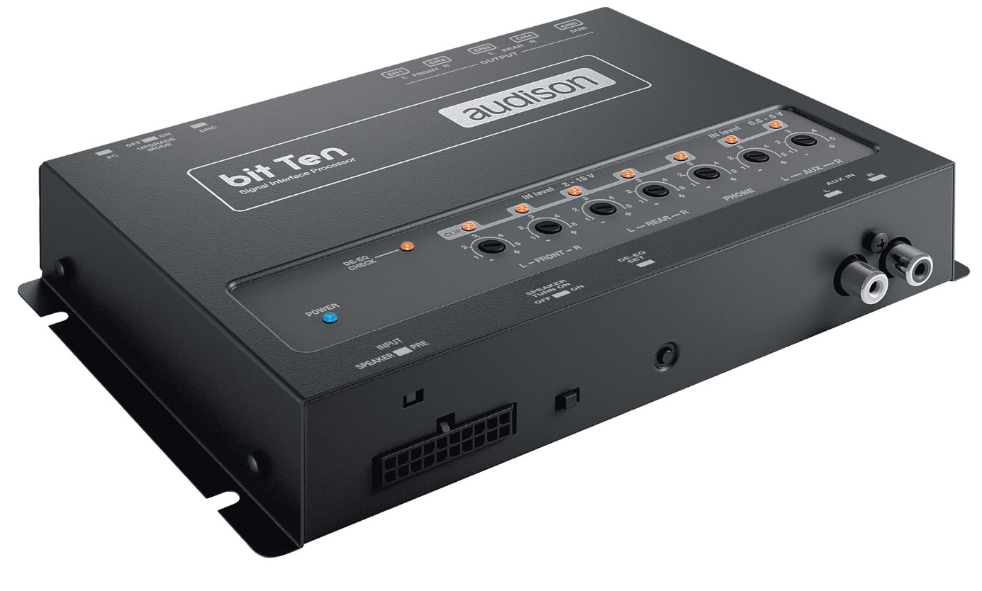 Цифровой процессор Audison Bit Ten Signal interface processor
Цифровой процессор Audison Bit Ten Signal interface processor