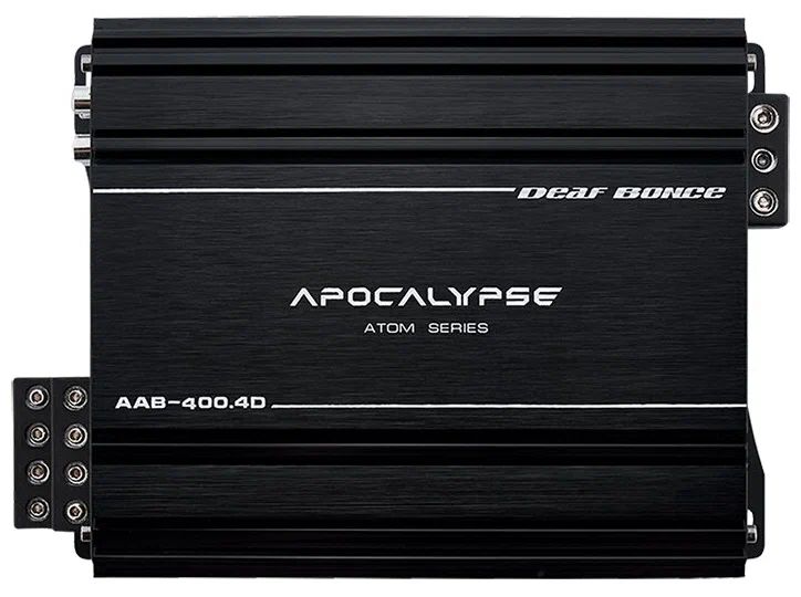 Усилитель Apocalypse AAP-400.4D ATOM PLUS - 4 канальный
Усилитель Apocalypse AAP-400.4D ATOM PLUS - 4 канальный