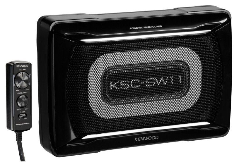 Сабвуфер автомобильный Kenwood KSC-SW11 активный
Сабвуфер автомобильный Kenwood KSC-SW11 активный