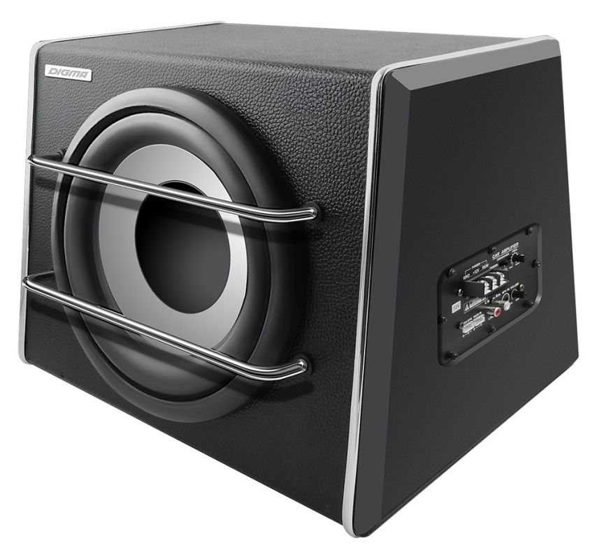 Сабвуфер Digma DCS-80 150Вт активный (20см/8")
Сабвуфер Digma DCS-80 150Вт активный (20см/8")