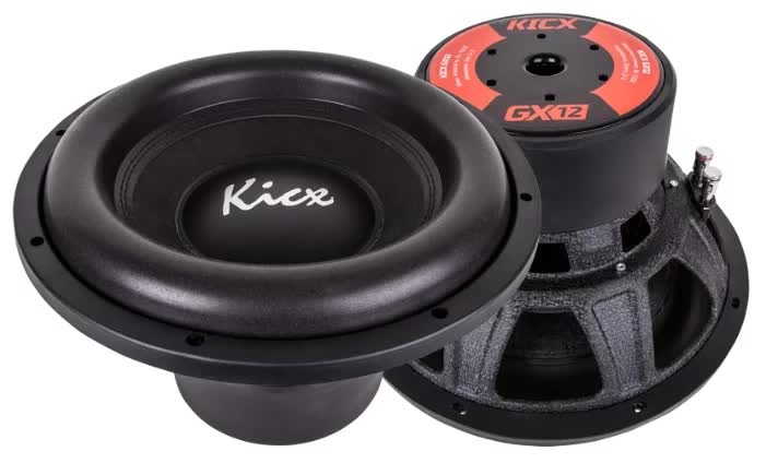 Сабвуфер Kicx GX12
Сабвуфер Kicx GX12