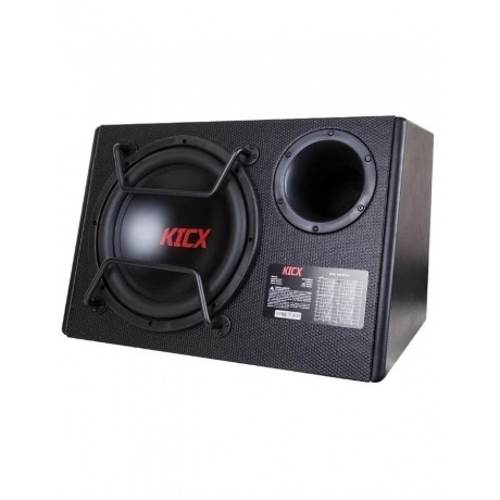 Сабвуфер Kicx GT500BPA 500Вт активный (30см/12")
Сабвуфер Kicx GT500BPA 500Вт активный (30см/12")