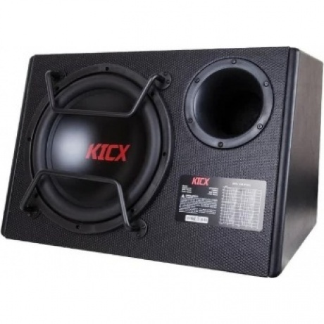 Сабвуфер Kicx GT500BPA 500Вт активный (30см/12")
Сабвуфер Kicx GT500BPA 500Вт активный (30см/12")