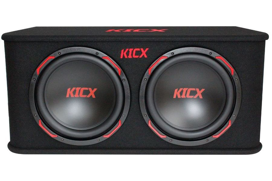 Сабвуфер автомобильный Kicx GT2200BA 
Сабвуфер автомобильный Kicx GT2200BA