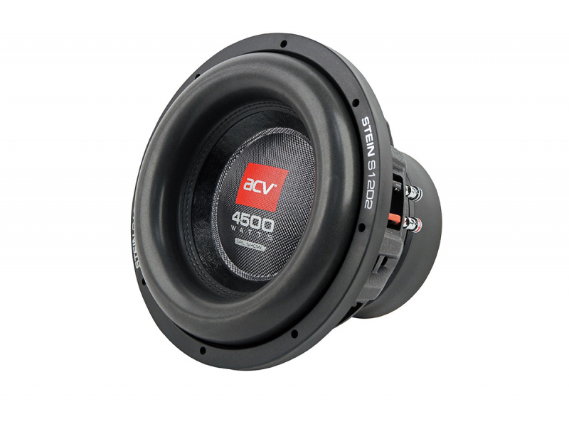 Сабвуфер ACV STEIN S12D2 12"
Сабвуфер ACV STEIN S12D2 12"