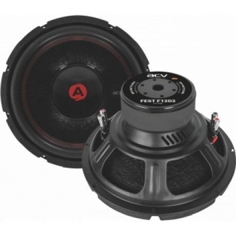 Сабвуфер ACV FEST F12D2
Сабвуфер ACV FEST F12D2