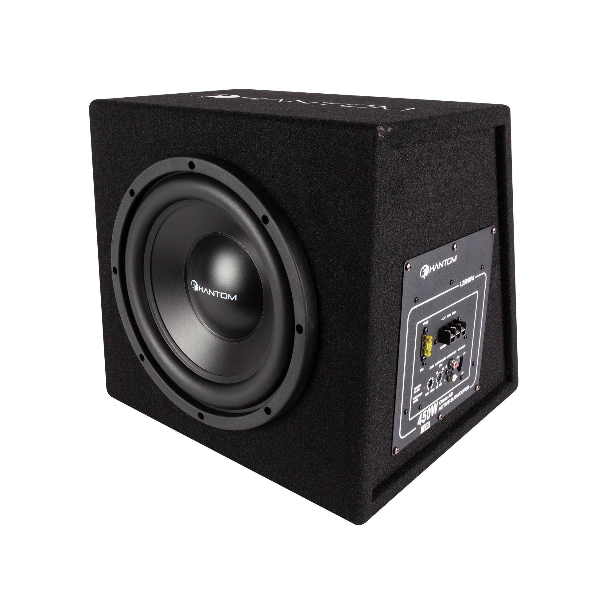 Сабвуфер автомобильный Phantom L250BPA
Сабвуфер автомобильный Phantom L250BPA
