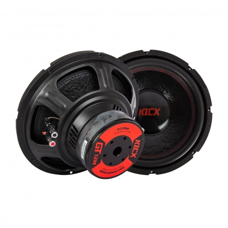 Сабвуфер Kicx GT 12M 12"
Сабвуфер Kicx GT 12M 12"