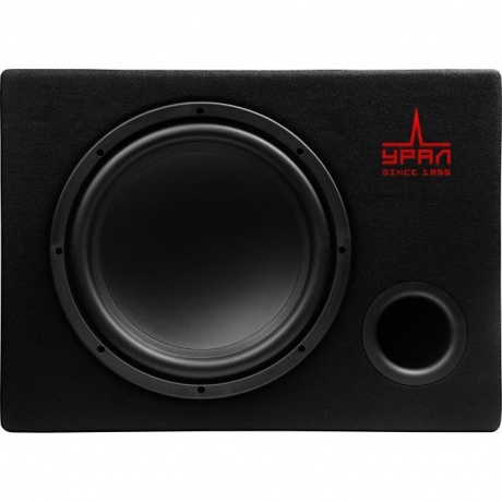 Сабвуфер автомобильный Ural ЧЕ ГЕВАРА 300Вт активный (30см/12")
Сабвуфер автомобильный Ural ЧЕ ГЕВАРА 300Вт активный (30см/12")