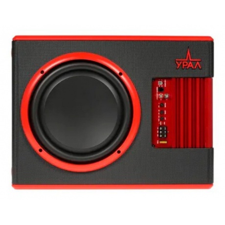 Сабвуфер автомобильный Ural АС-У12А ЧЕРНЫЙ 300Вт активный (30см/12")
Сабвуфер автомобильный Ural АС-У12А ЧЕРНЫЙ 300Вт активный (30см/12")