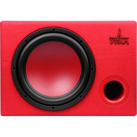 Сабвуфер автомобильный Ural АС-У12А КРАСНЫЙ 300Вт активный (30см/12")
Сабвуфер автомобильный Ural АС-У12А КРАСНЫЙ 300Вт активный (30см/12")