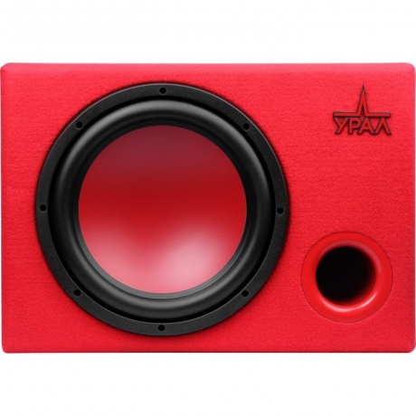 Сабвуфер автомобильный Ural АС-У12А КРАСНЫЙ 300Вт активный (30см/12")
Сабвуфер автомобильный Ural АС-У12А КРАСНЫЙ 300Вт активный (30см/12")