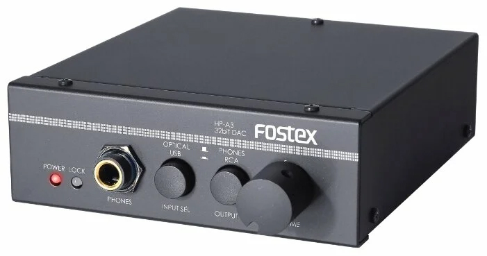Усилитель для наушников Fostex HP-A3
Усилитель для наушников Fostex HP-A3