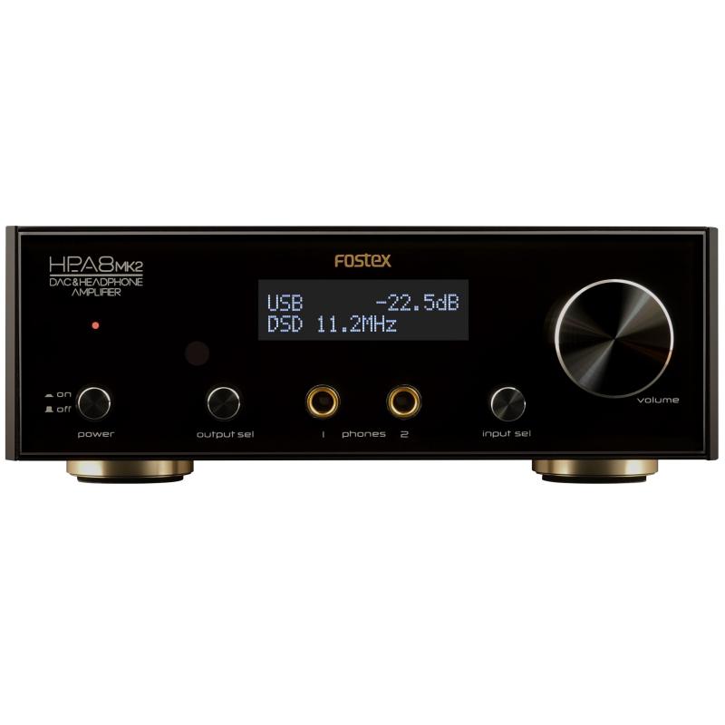 Усилитель для наушников Fostex HP-A8MK2
Усилитель для наушников Fostex HP-A8MK2